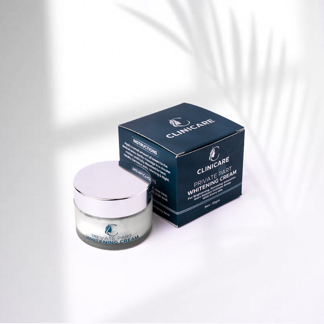 𝐂𝐥𝐢𝐧𝐢𝐜𝐚𝐫𝐞 Private Part Whitening Cream - 30gm