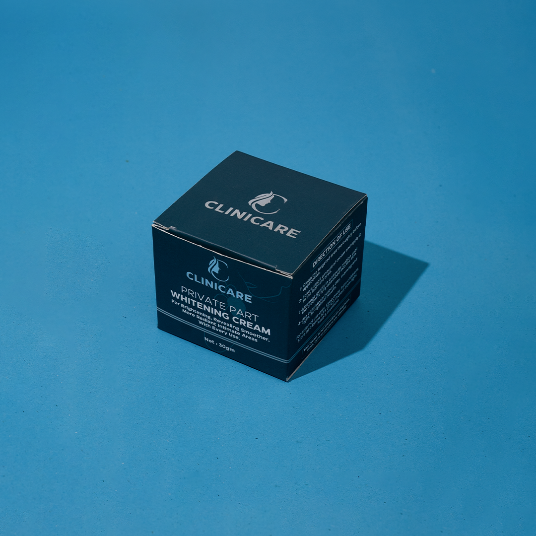 𝐂𝐥𝐢𝐧𝐢𝐜𝐚𝐫𝐞 Private Part Whitening Cream - 30gm