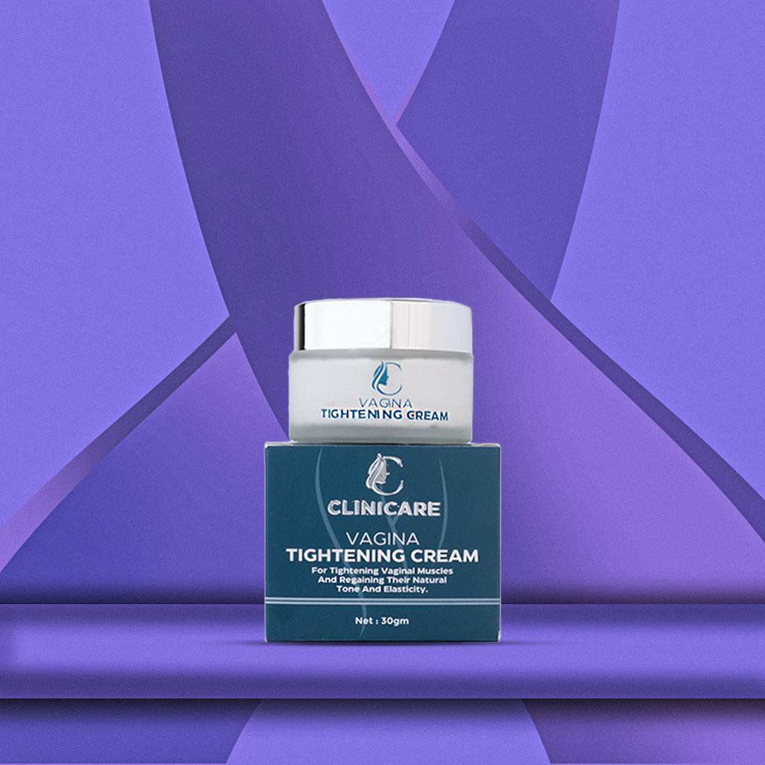 𝐂𝐥𝐢𝐧𝐢𝐜𝐚𝐫𝐞 V - Tightening Cream - 30gm