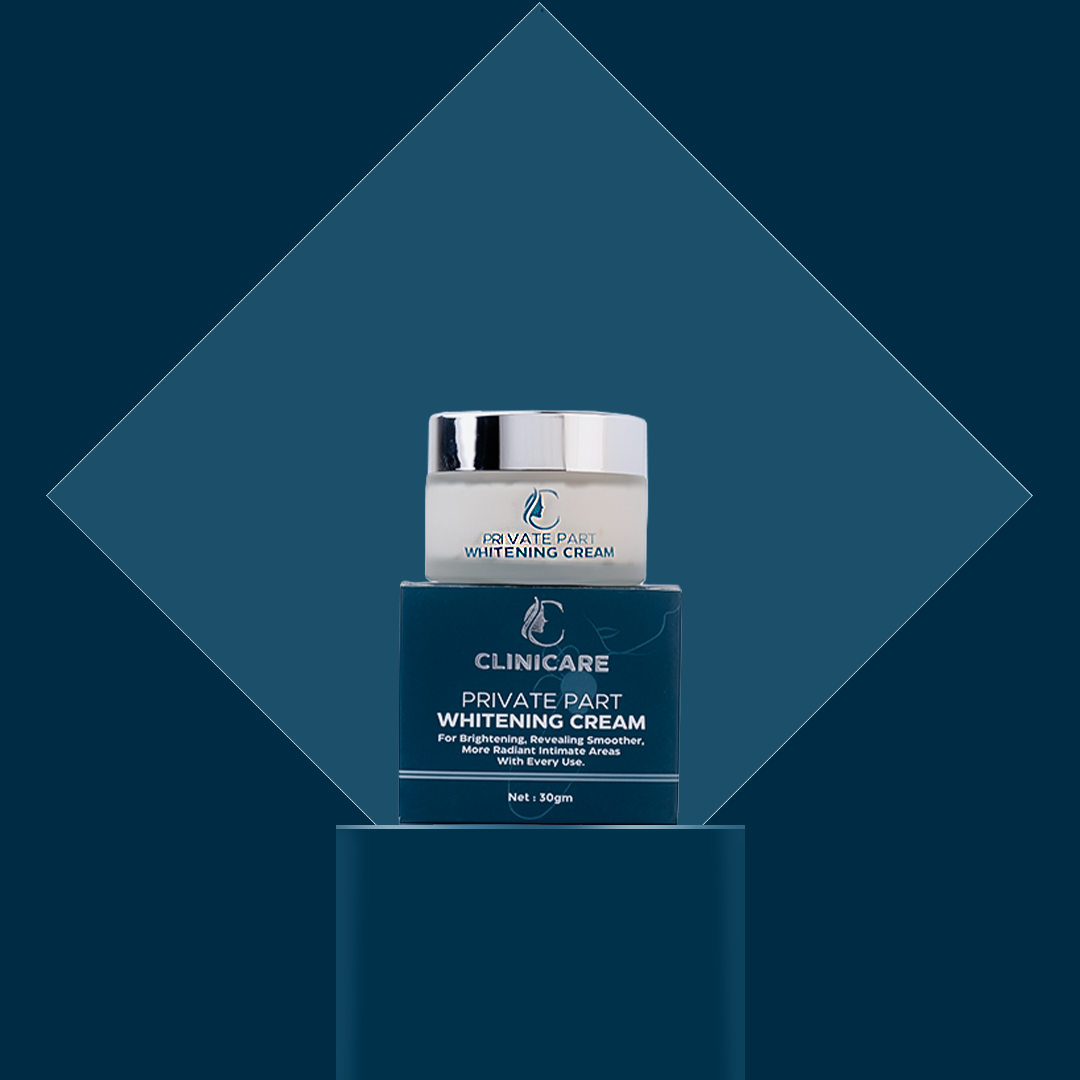𝐂𝐥𝐢𝐧𝐢𝐜𝐚𝐫𝐞 Private Part Whitening Cream - 30gm
