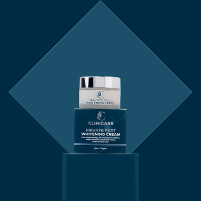 𝐂𝐥𝐢𝐧𝐢𝐜𝐚𝐫𝐞 Private Part Whitening Cream - 30gm