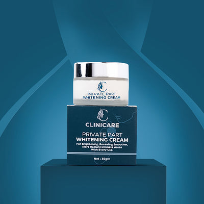 𝐂𝐥𝐢𝐧𝐢𝐜𝐚𝐫𝐞 Private Part Whitening Cream - 30gm