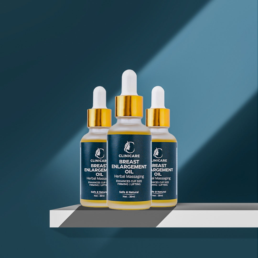 𝐂𝐥𝐢𝐧𝐢𝐜𝐚𝐫𝐞 Breast Enlargement Oil - 30 ml